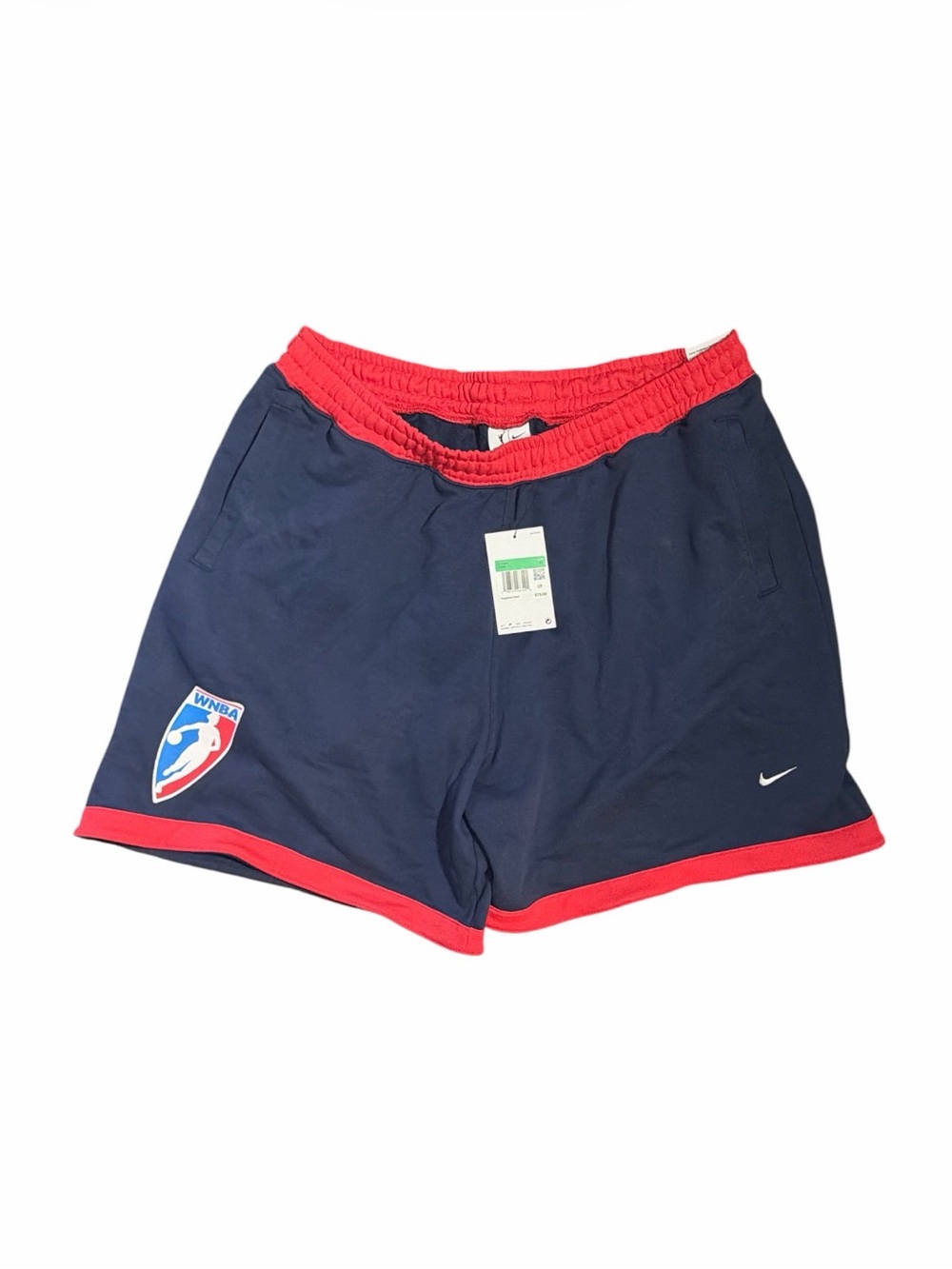 Nike x WNBA Basketball Shorts Unisex XL Navy Red NWT Athletic Training MSRP $75